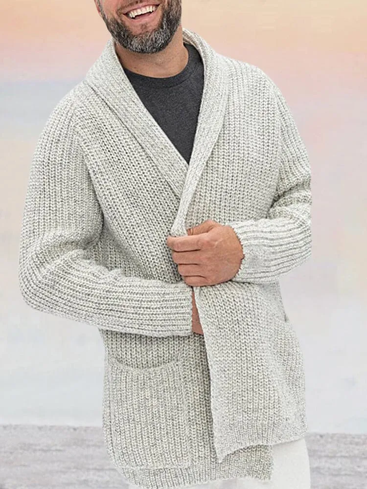 Cozy Loose Sweater Coat