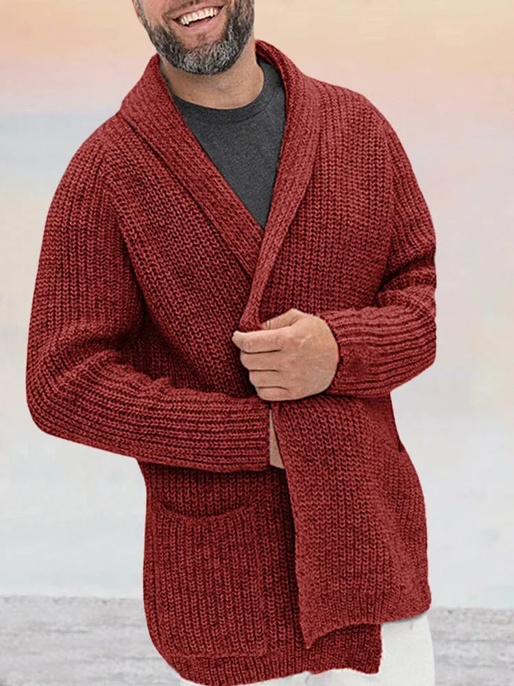 Cozy Loose Sweater Coat