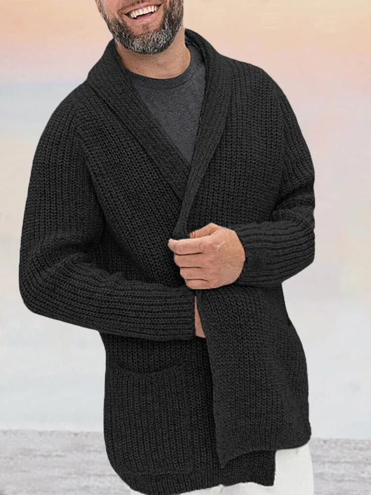 Cozy Loose Sweater Coat