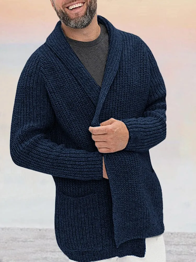 Cozy Loose Sweater Coat