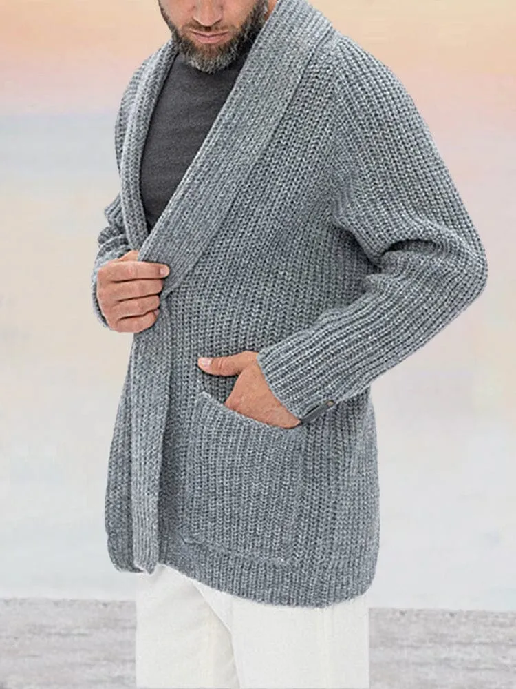 Cozy Loose Sweater Coat