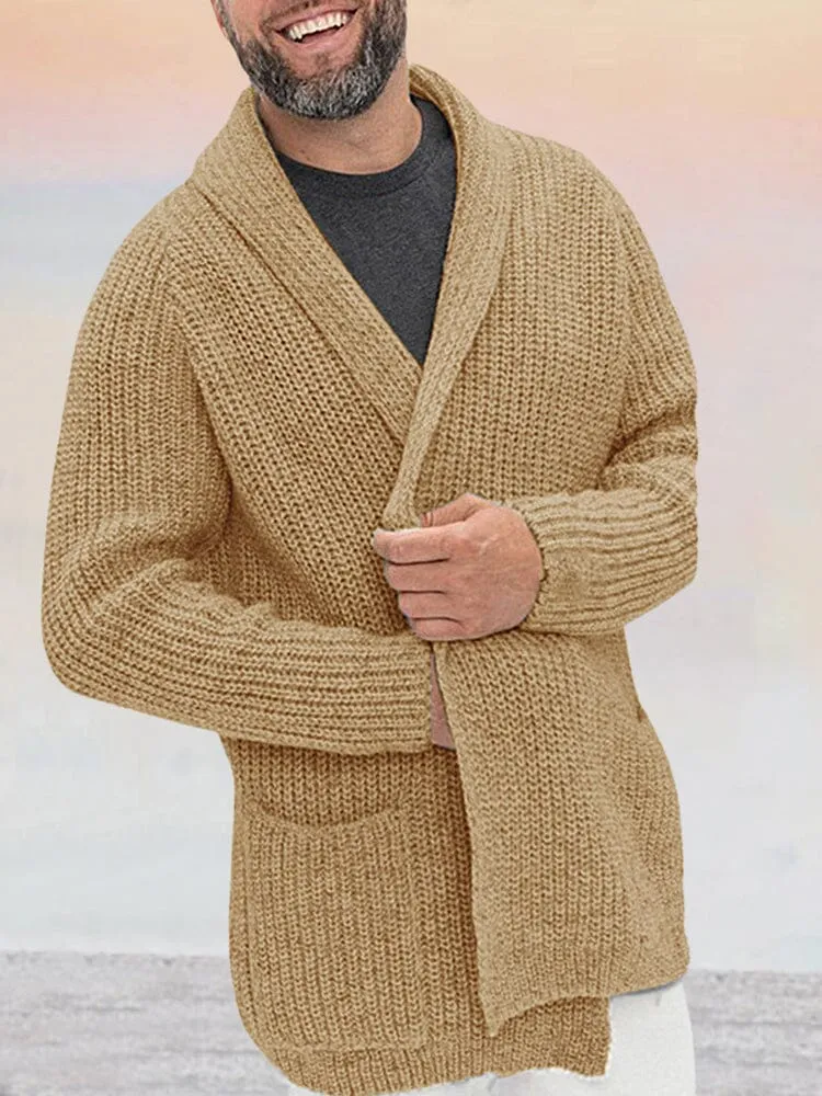 Cozy Loose Sweater Coat