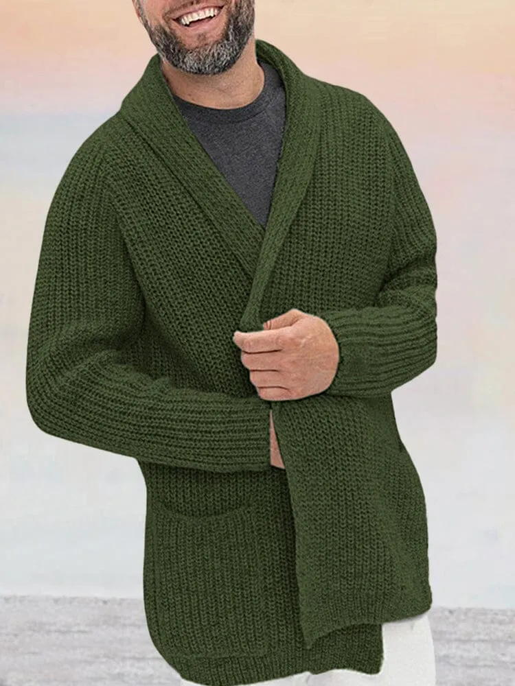 Cozy Loose Sweater Coat