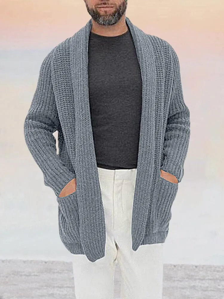 Cozy Loose Sweater Coat
