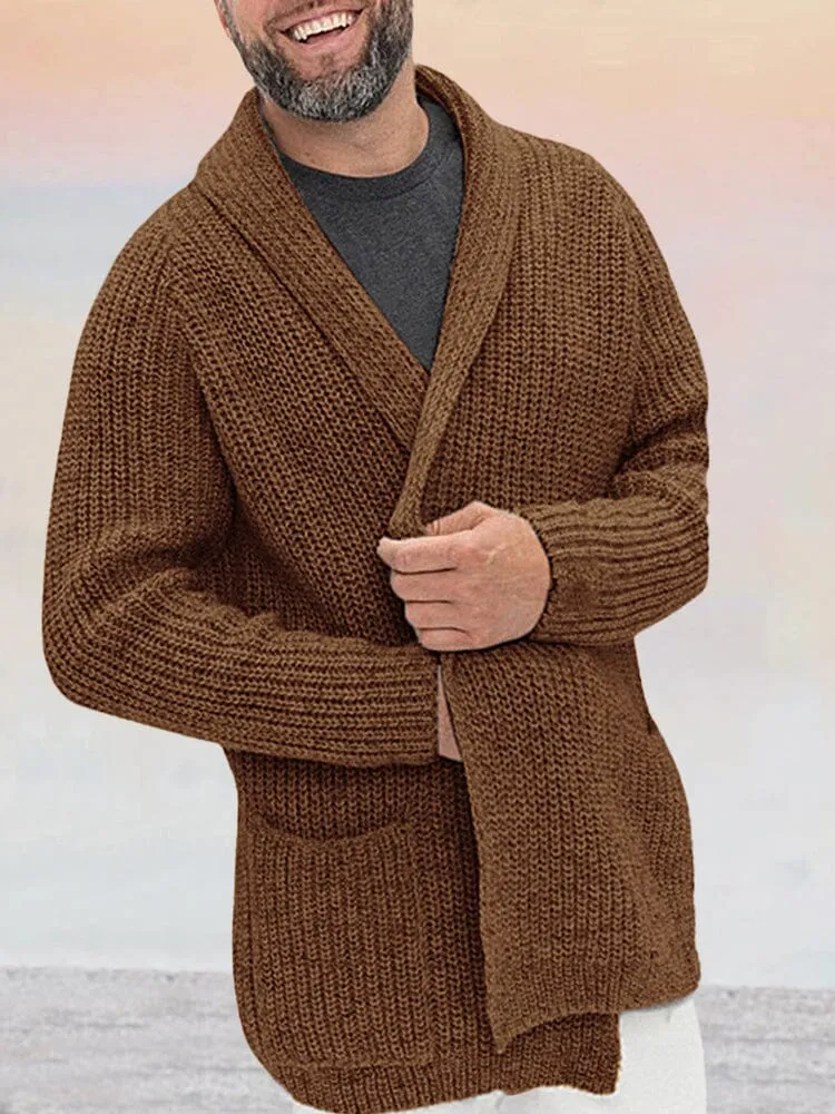 Cozy Loose Sweater Coat