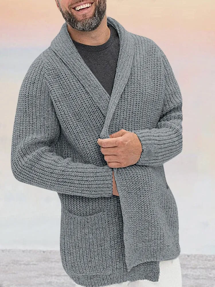 Cozy Loose Sweater Coat