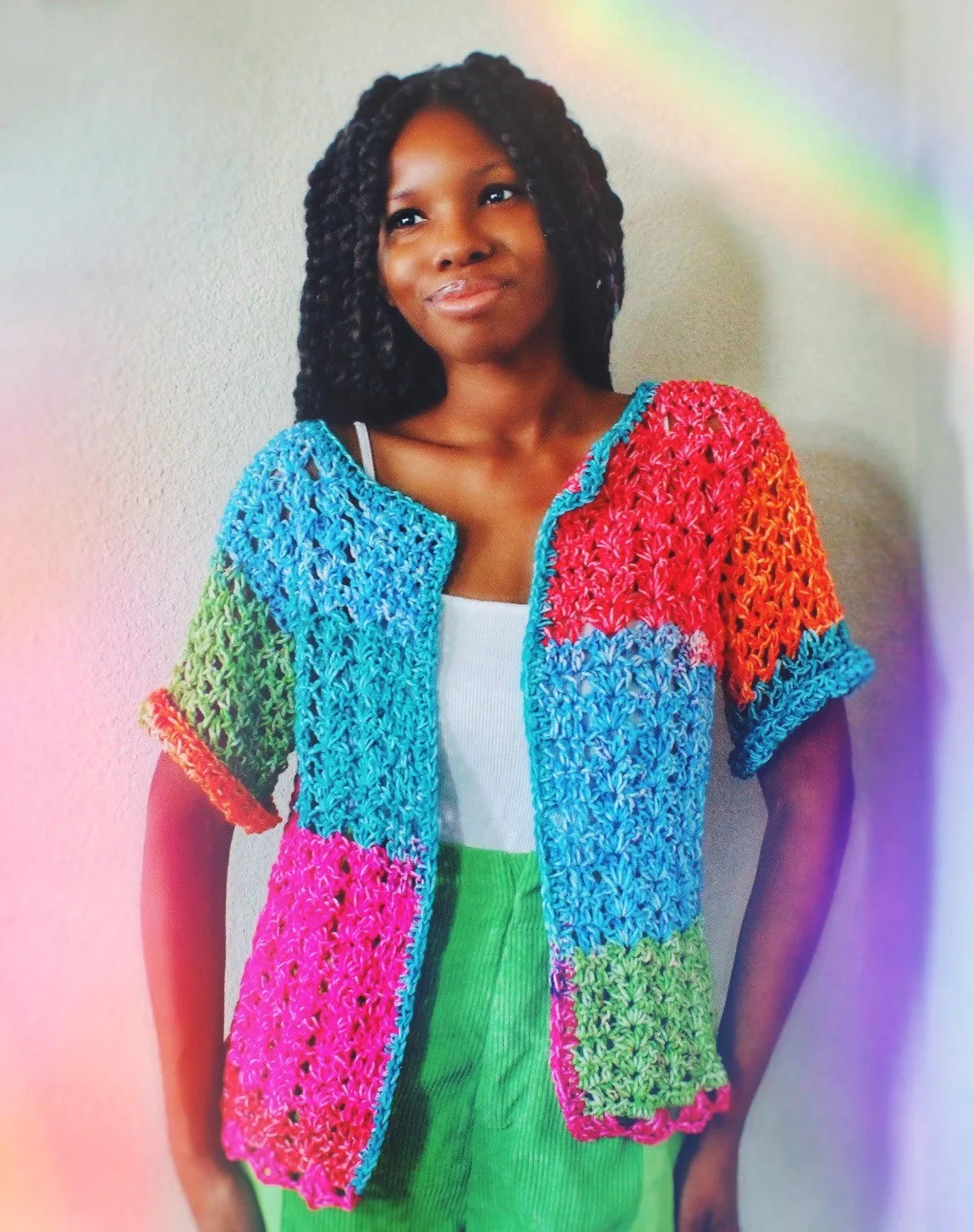 Crochet Kit - The Jubliee Cardigan