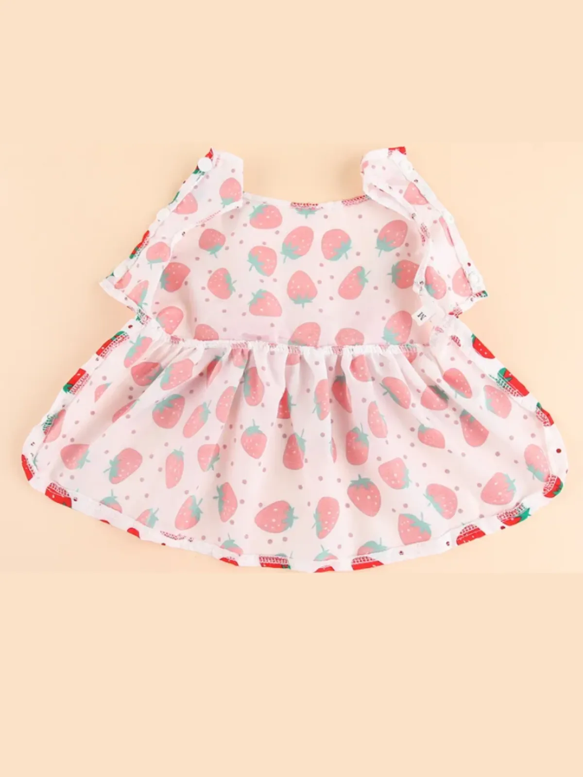 Cute Printed Bow Summer Dog Dress