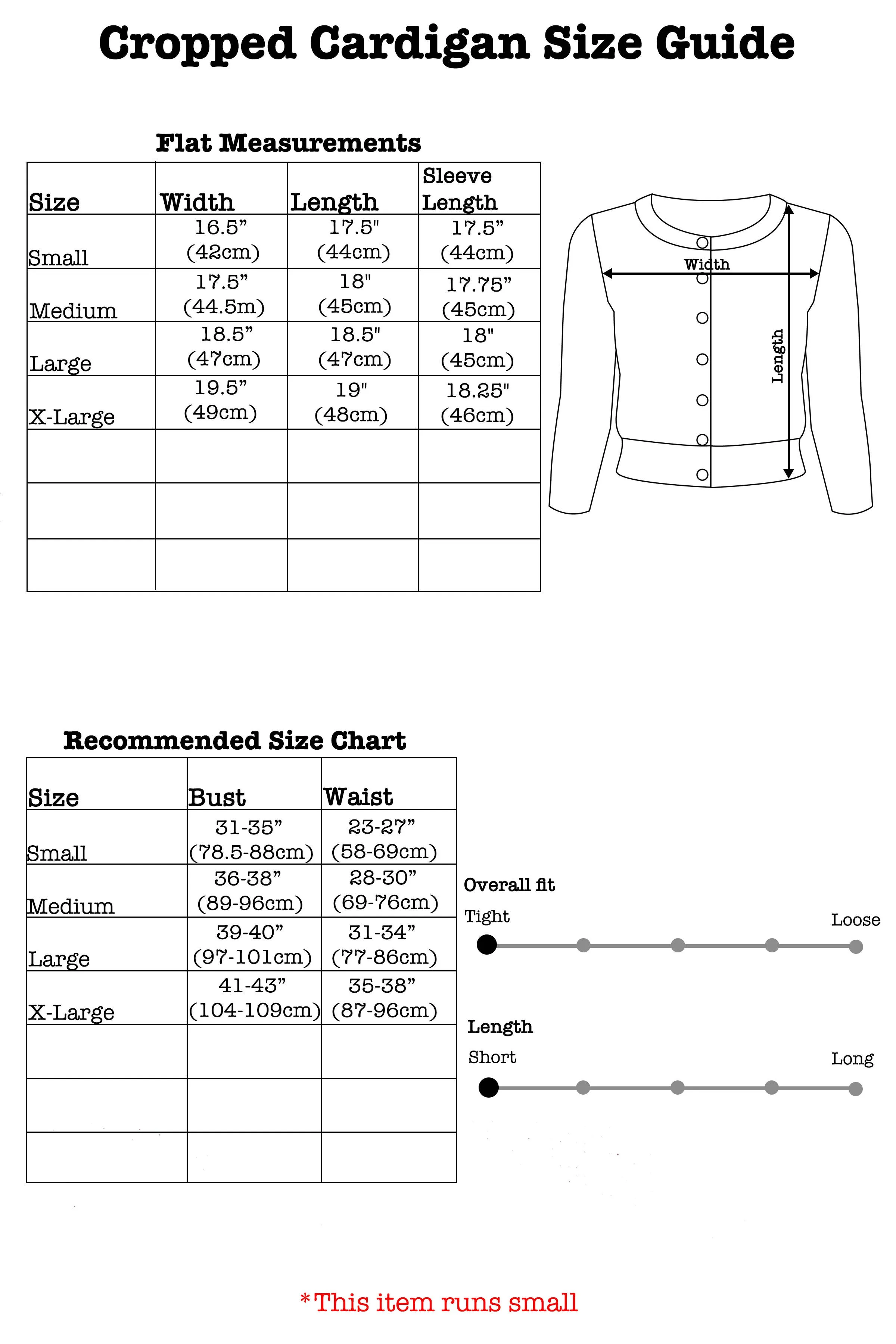 Deadly Dame Cardigan