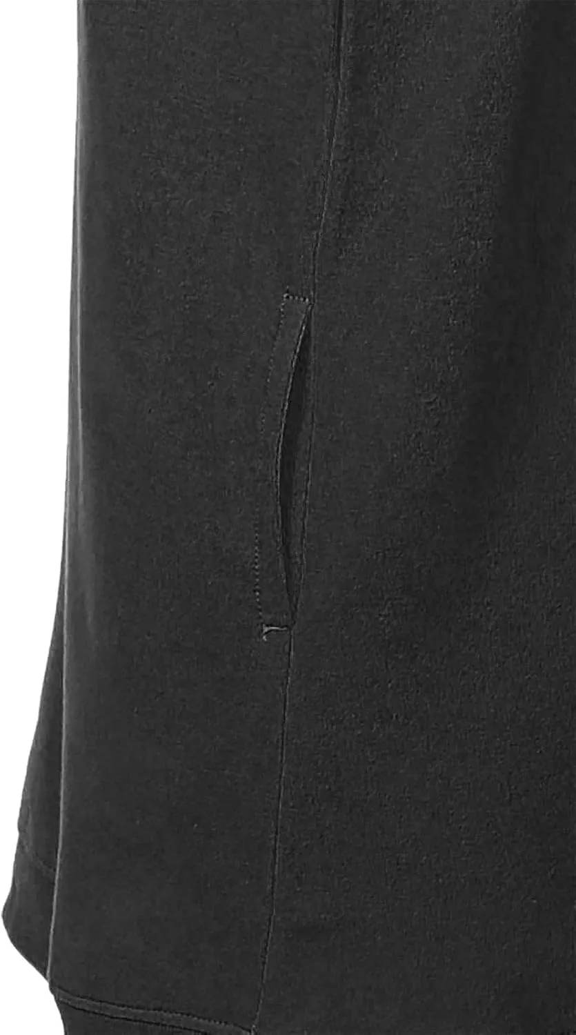 Design by Olivia Women's Casual Oversized Loose Fit V-Neck Fleece Pullover Sweatshirts Tunic Fall Outfits S~3X