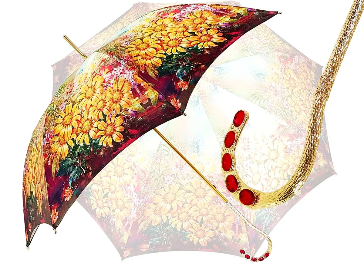 Fantastic Floral Pattern, Women's Umbrella