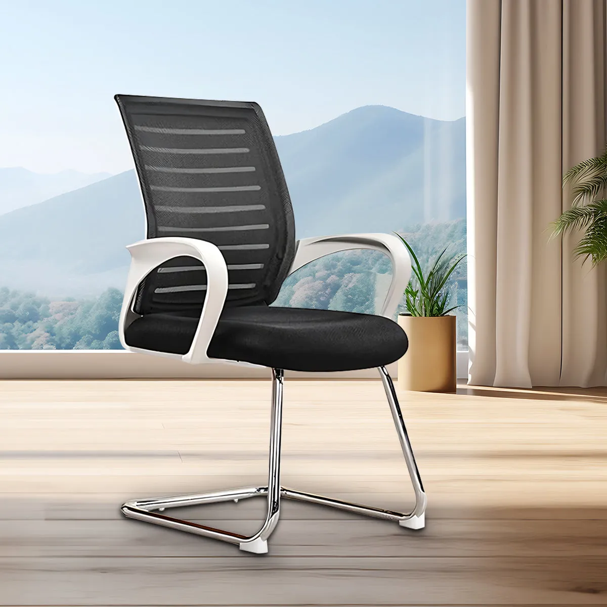 Fashionable and Comfortable Breathable Mesh Office Chair（Stock Items）