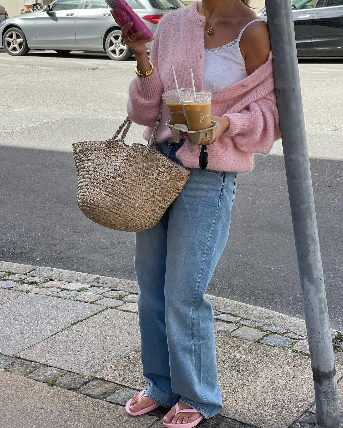 Fashionkova Linda Loose Fit Cardigan