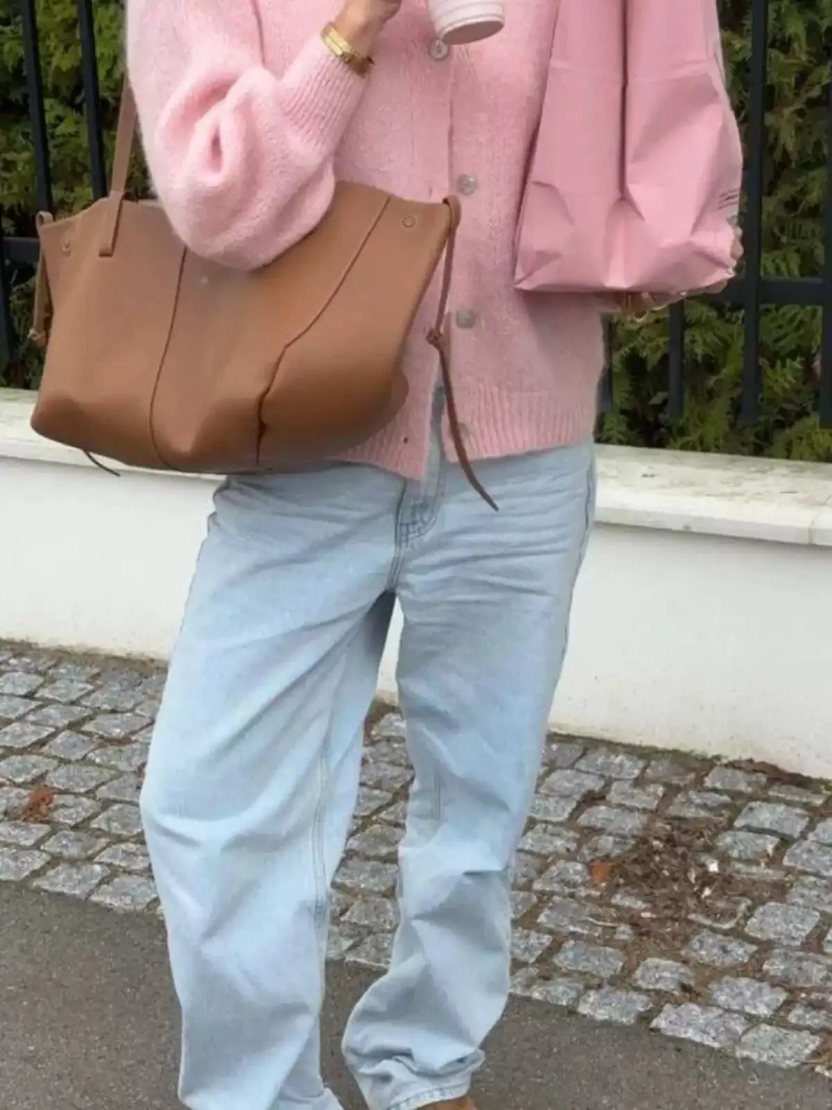 Fashionkova Linda Loose Fit Cardigan
