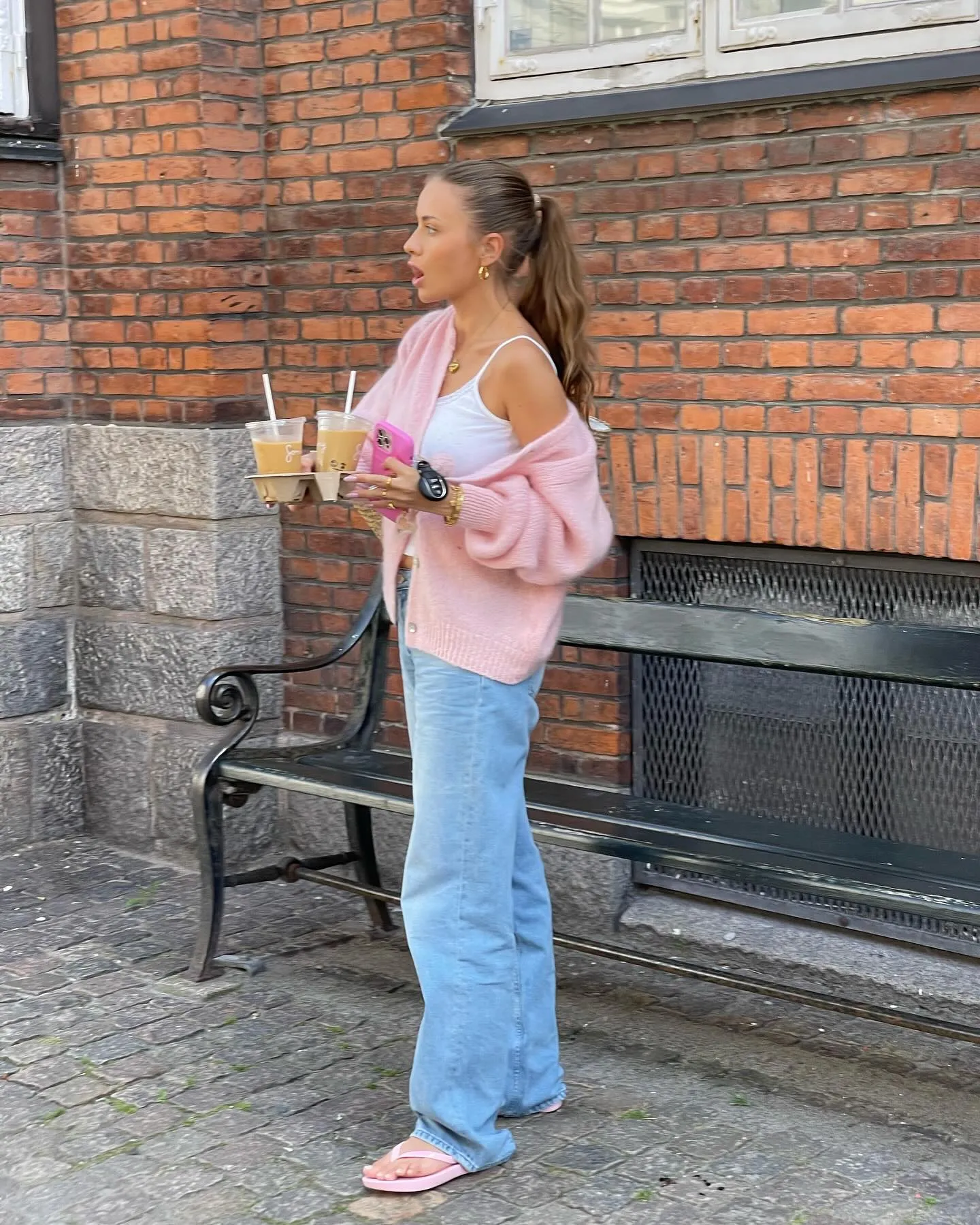 Fashionkova Linda Loose Fit Cardigan