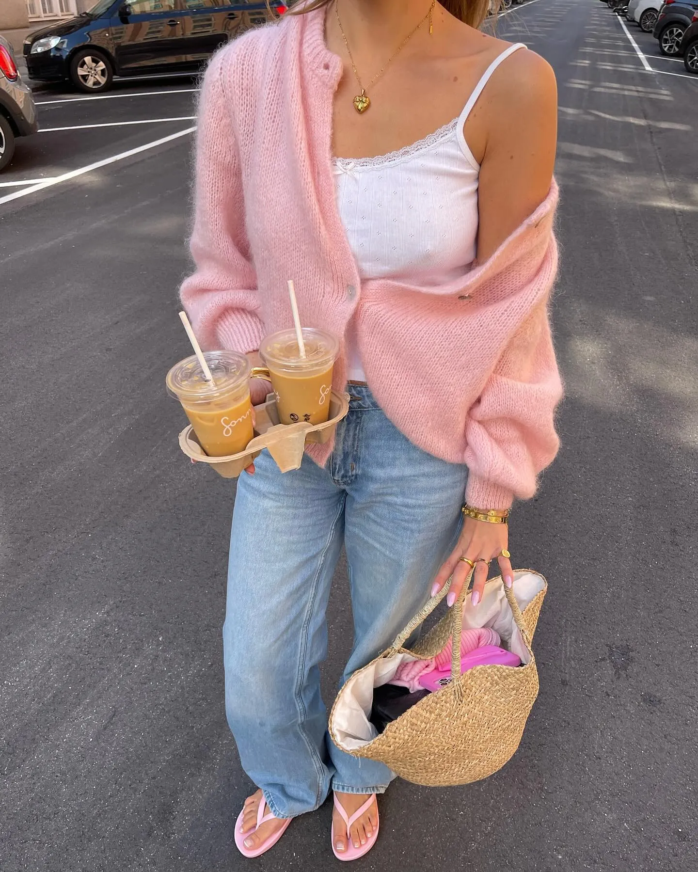 Fashionkova Linda Loose Fit Cardigan