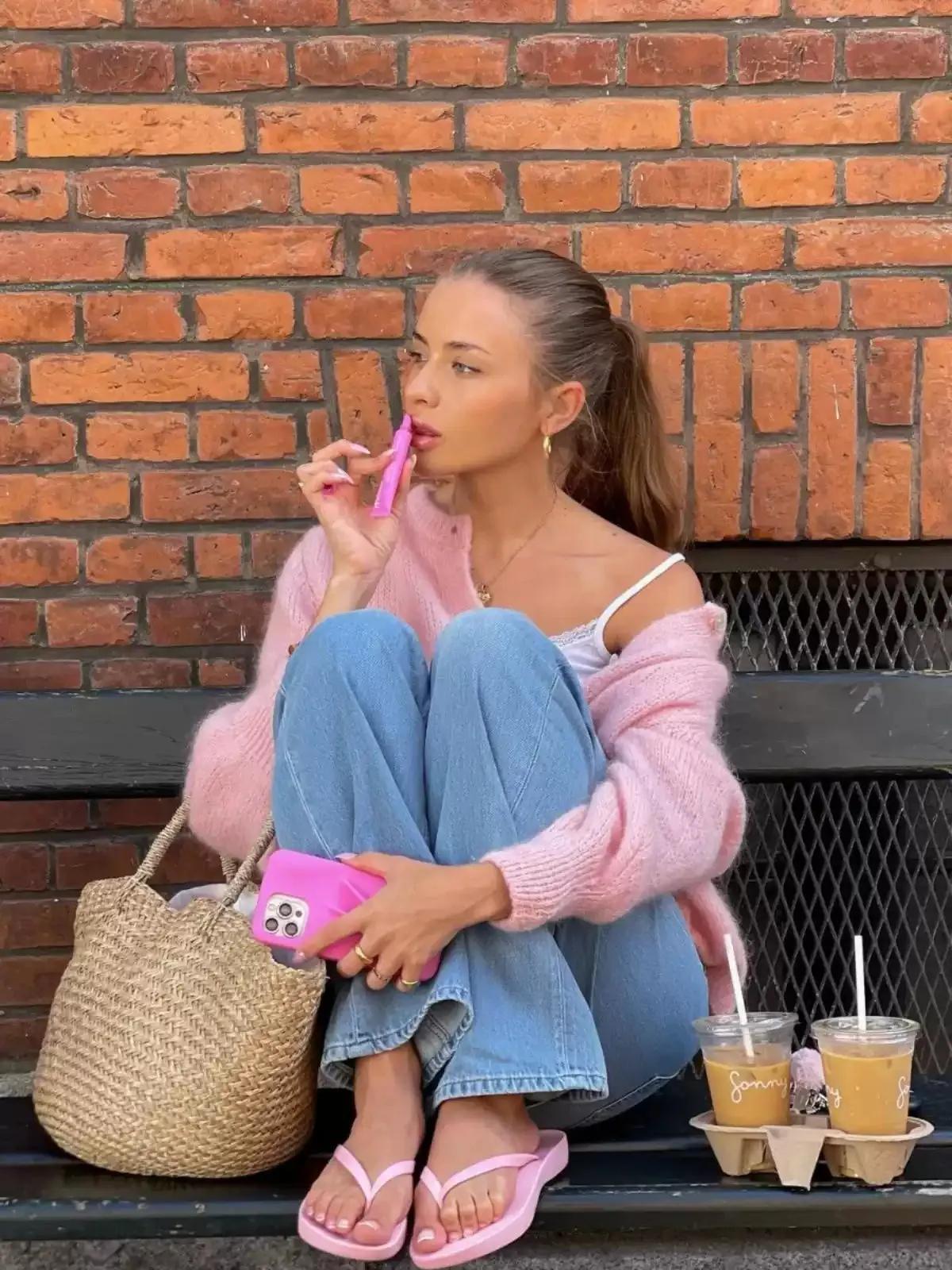 Fashionkova Linda Loose Fit Cardigan