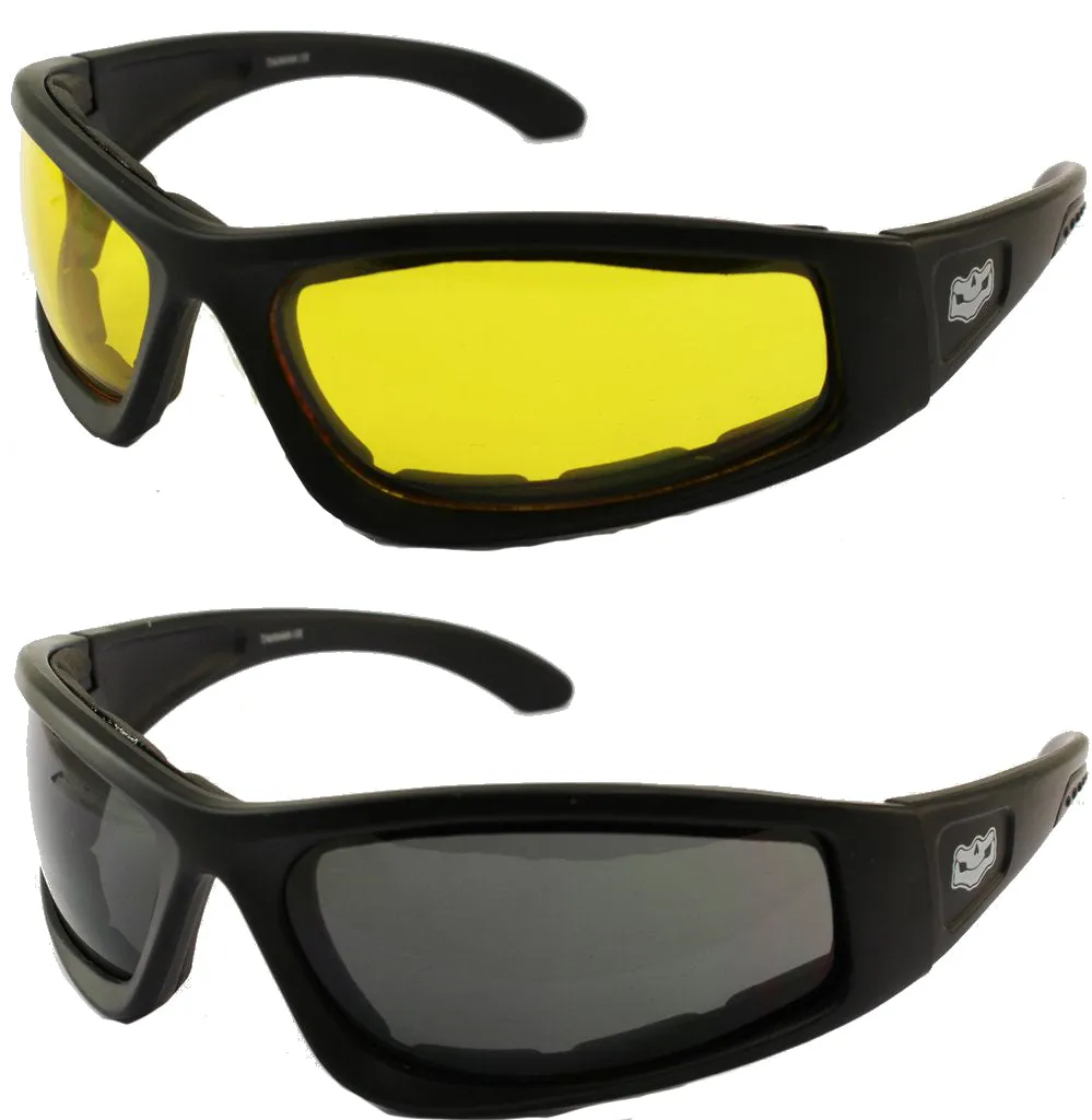 Fat Skeleton Wyoming EVA Foam Padded Reactalite Yellow to Dark - Wide Fit