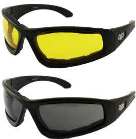 Fat Skeleton Wyoming EVA Foam Padded Reactalite Yellow to Dark - Wide Fit