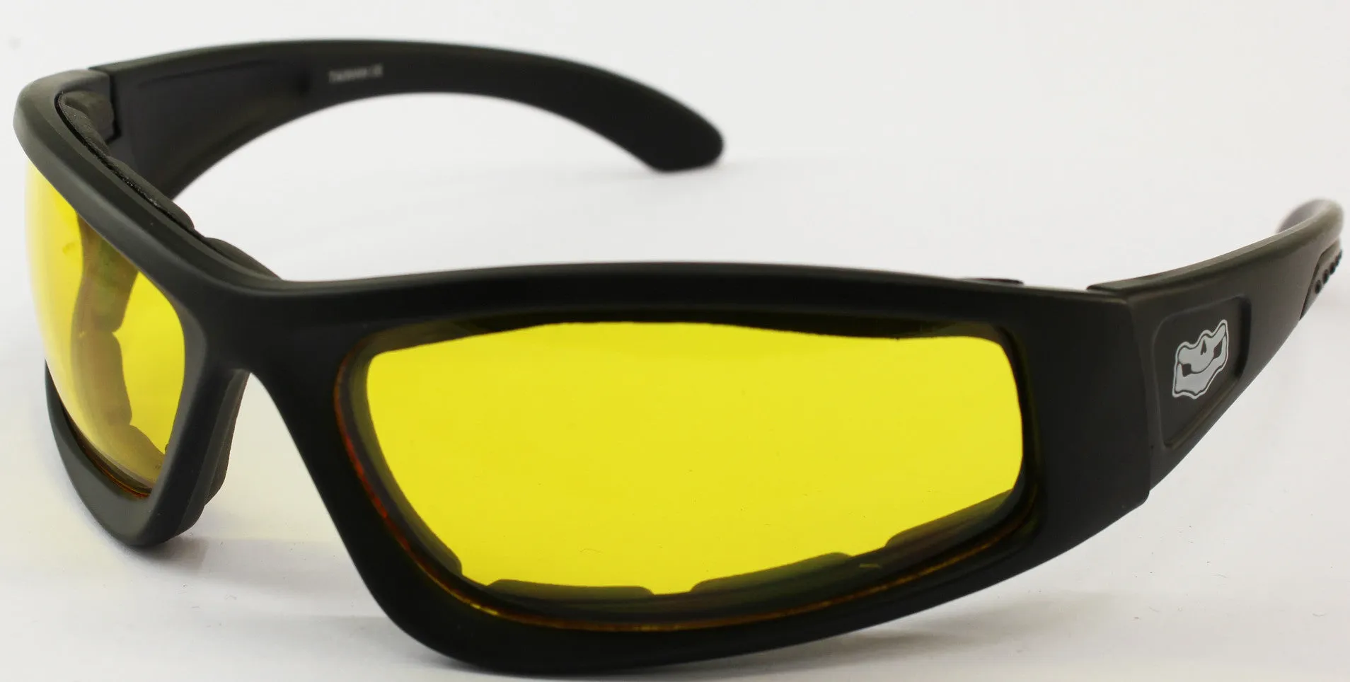 Fat Skeleton Wyoming EVA Foam Padded Reactalite Yellow to Dark - Wide Fit