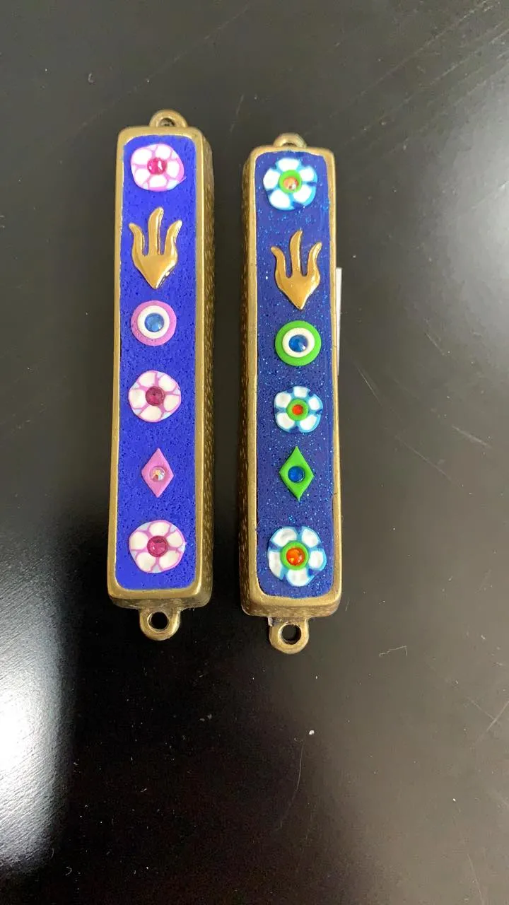 Floral Mezuzot