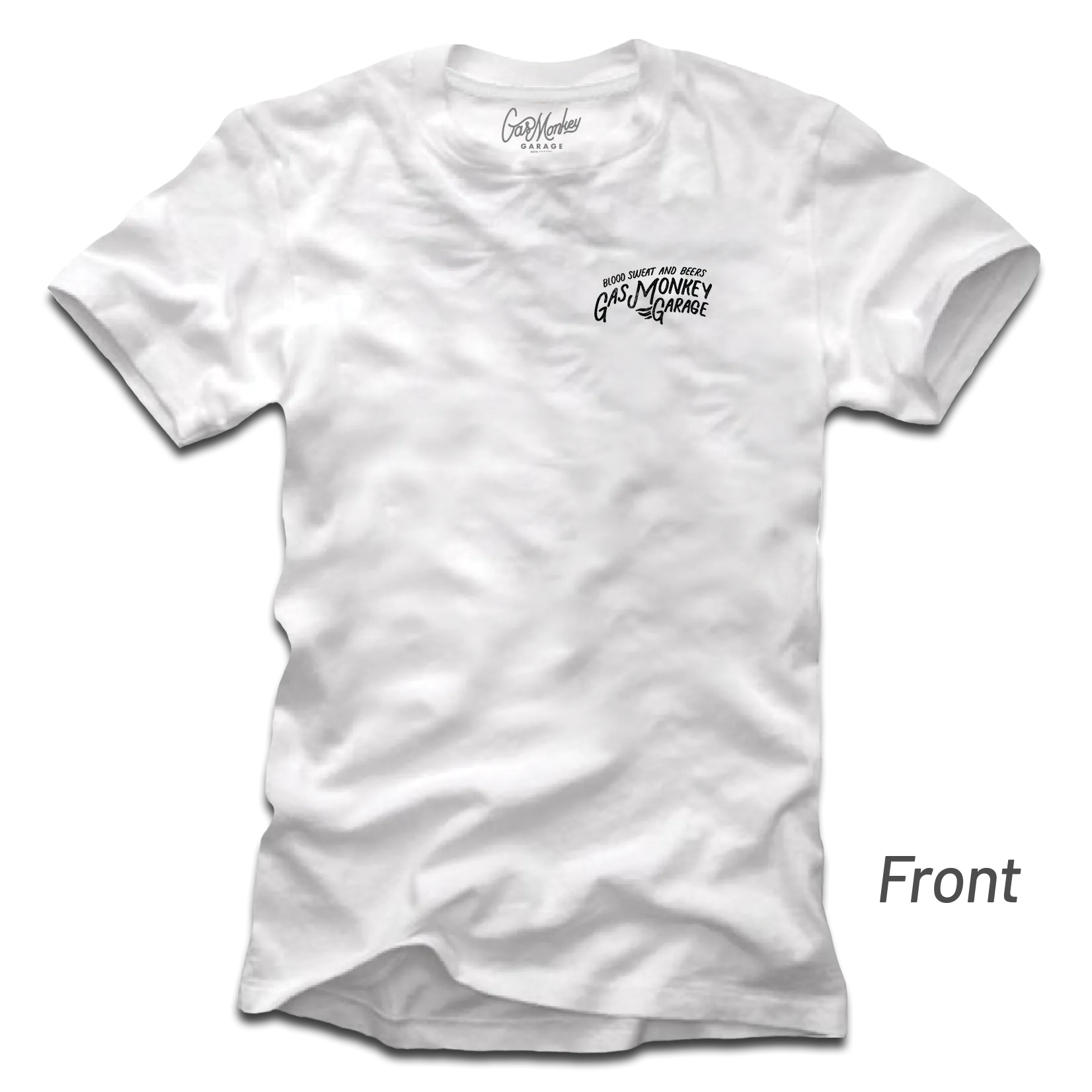 F.R.E.D White Tee