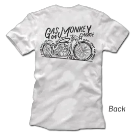 F.R.E.D White Tee