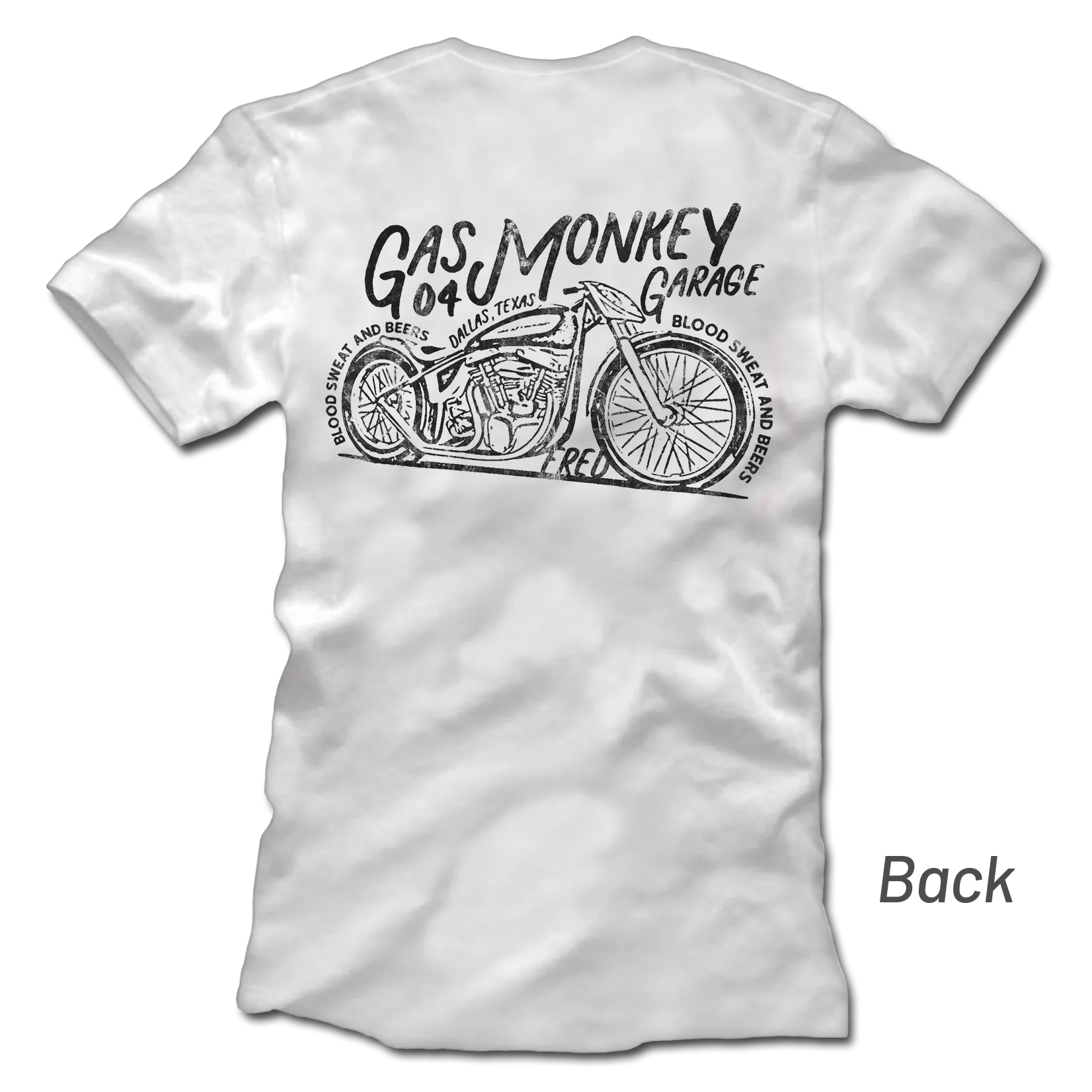 F.R.E.D White Tee