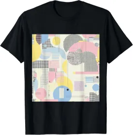 Geometric Pattern Design T-Shirt