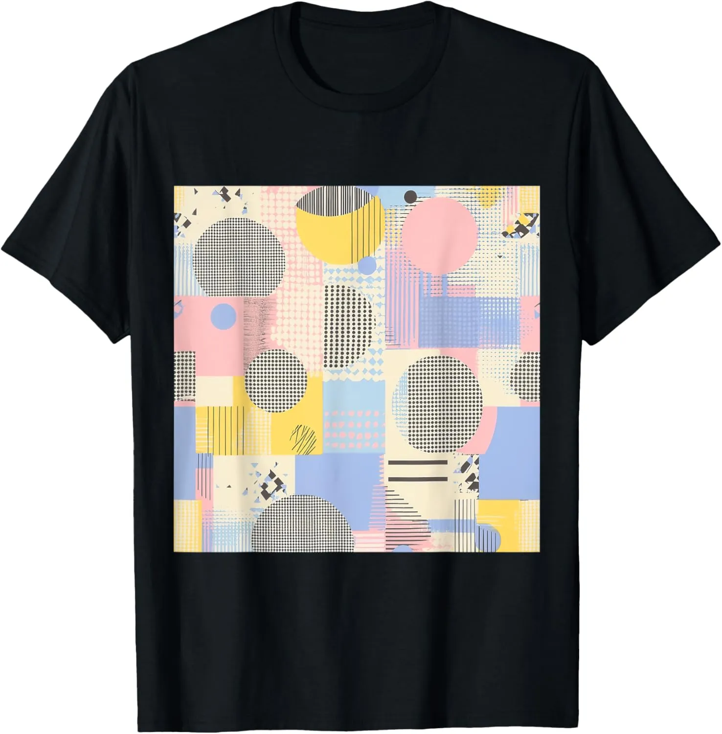 Geometric Pattern Design T-Shirt