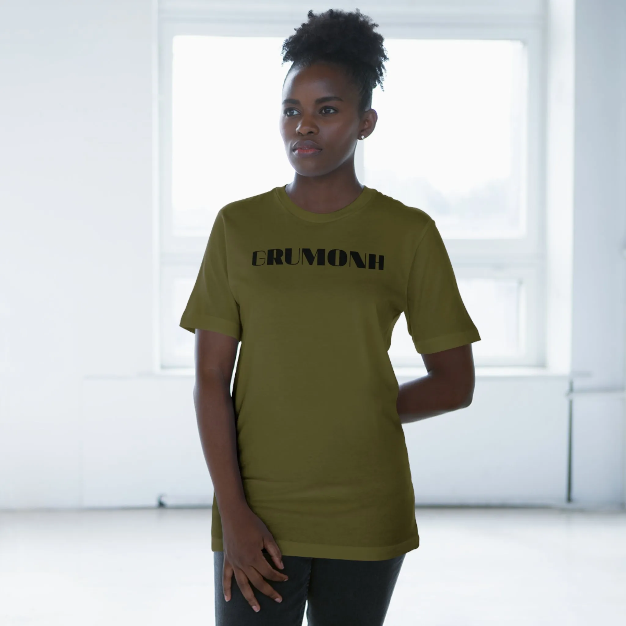 GRUMONH Unisex Deluxe T-shirt