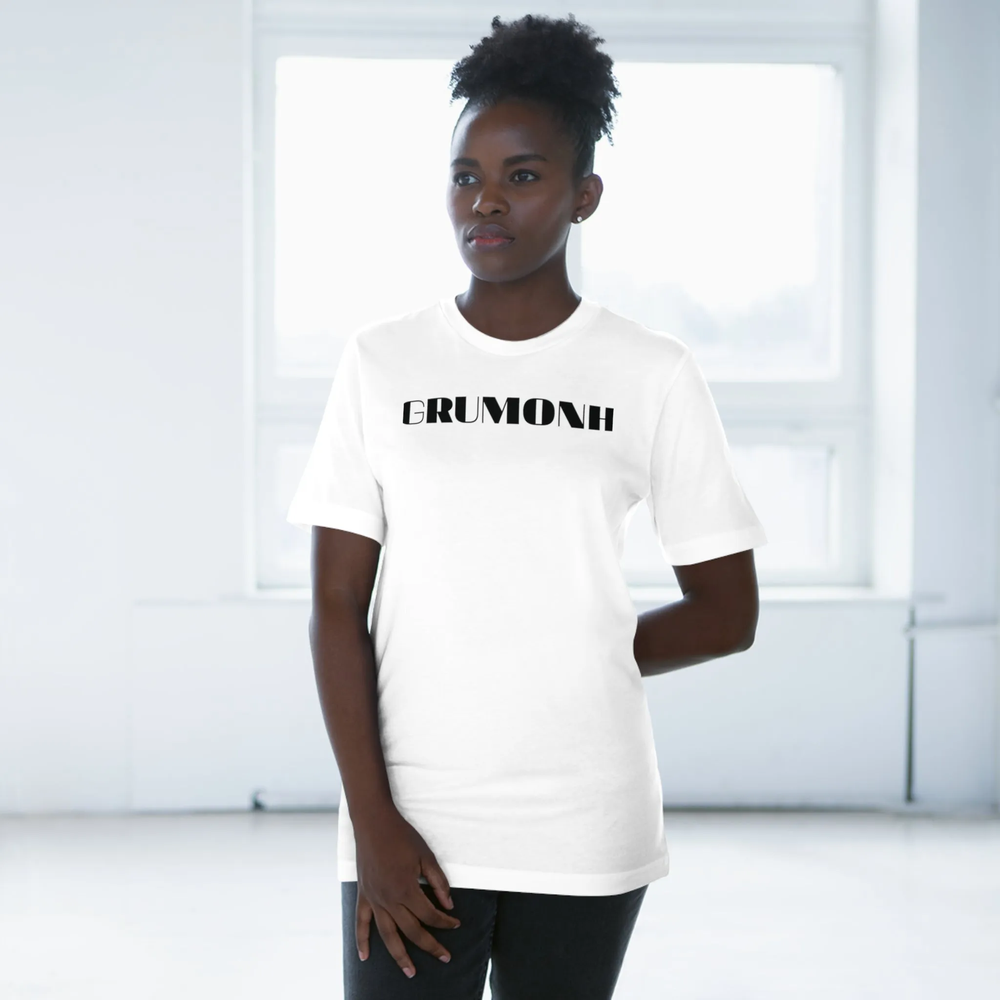 GRUMONH Unisex Deluxe T-shirt