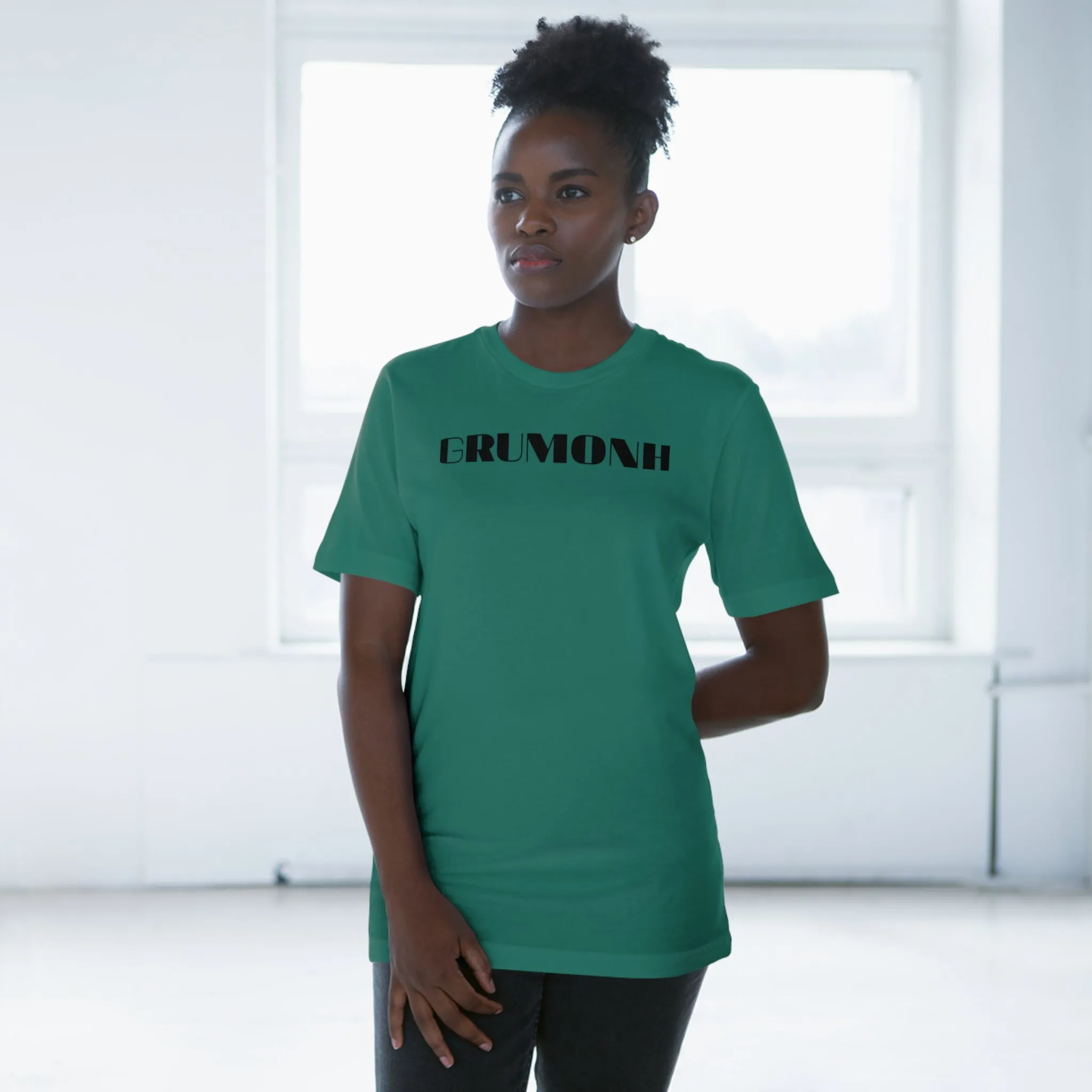 GRUMONH Unisex Deluxe T-shirt