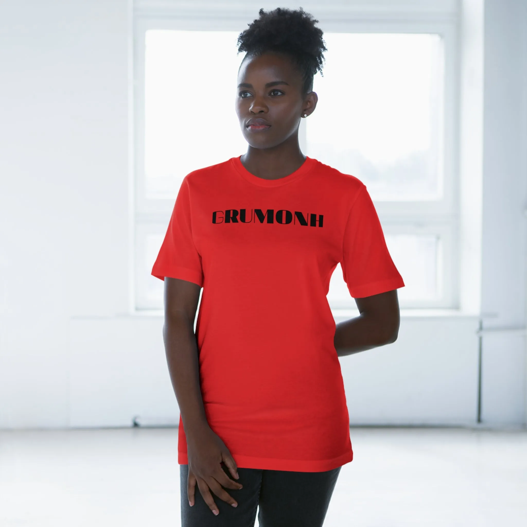 GRUMONH Unisex Deluxe T-shirt