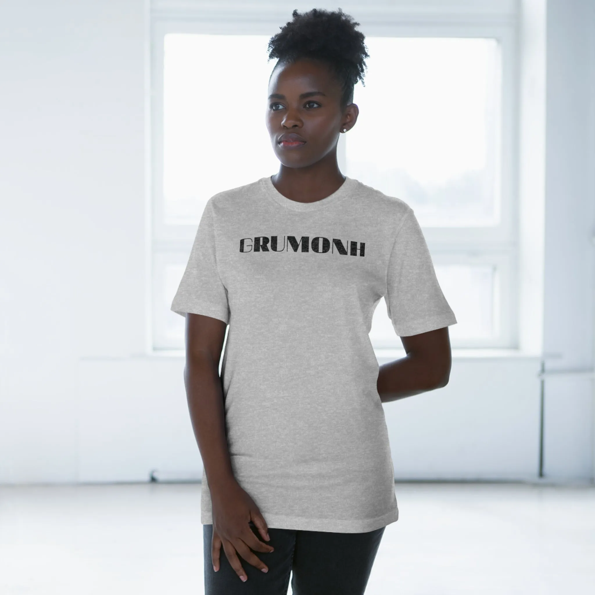 GRUMONH Unisex Deluxe T-shirt