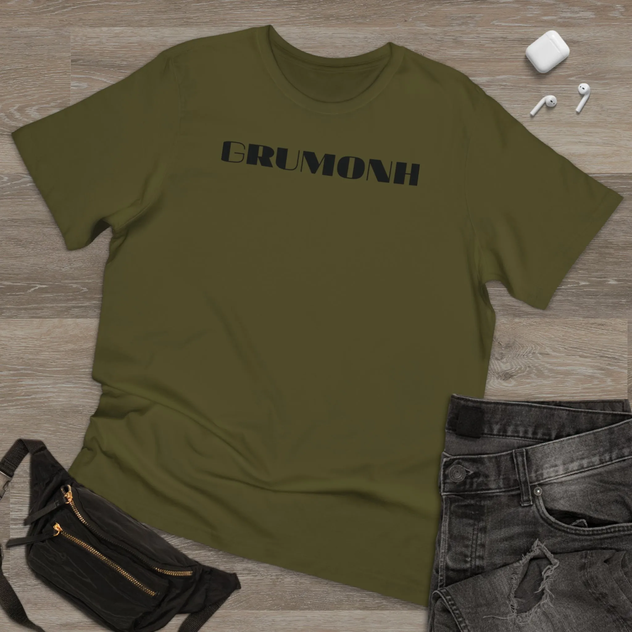 GRUMONH Unisex Deluxe T-shirt