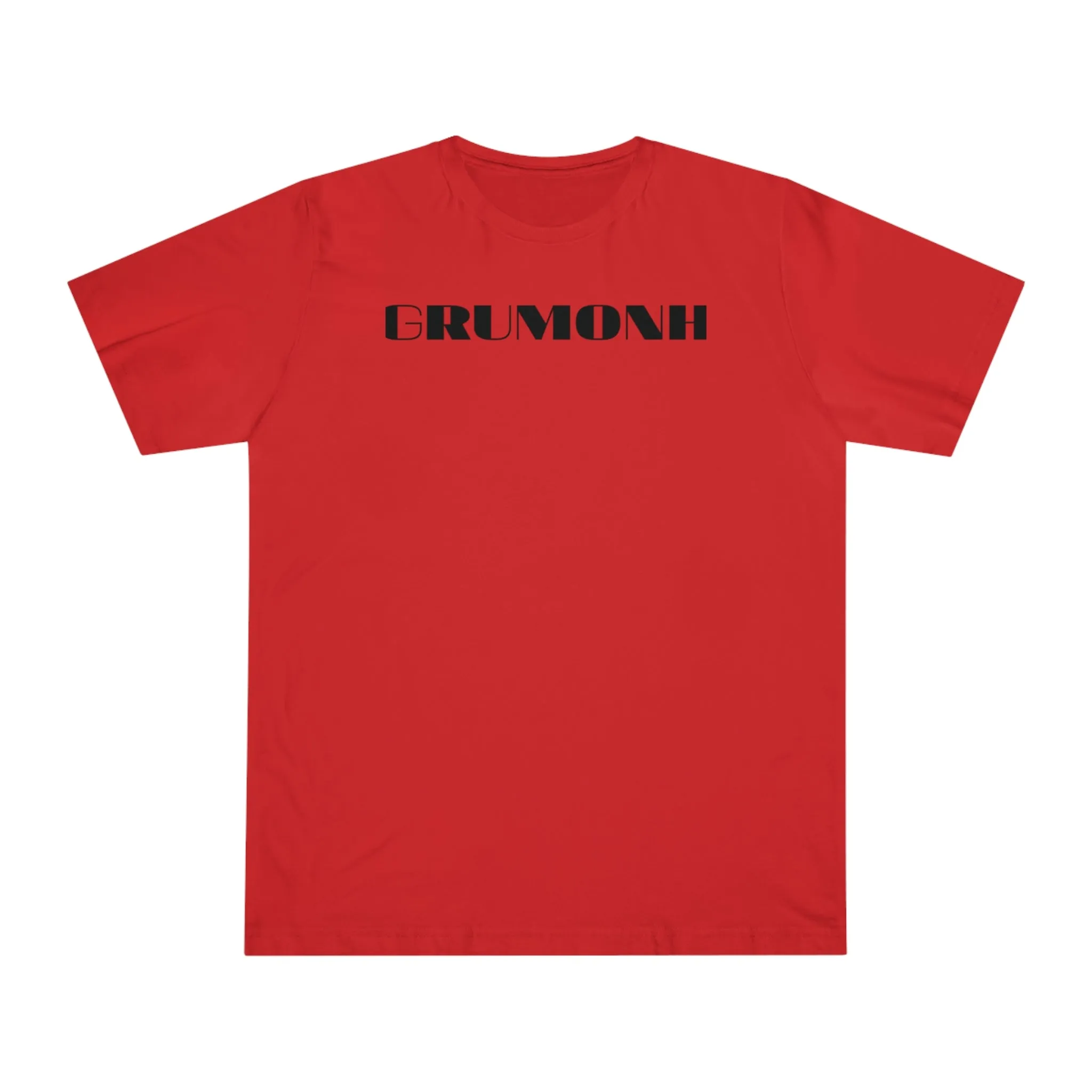 GRUMONH Unisex Deluxe T-shirt