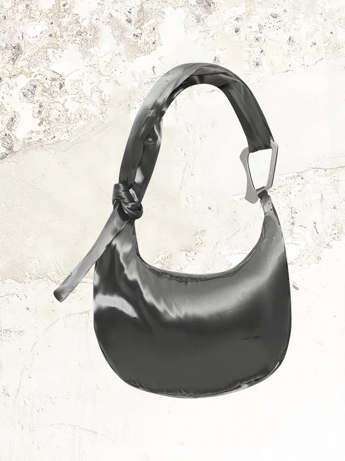 Heliot Emil  METAL ATTACHE TOTE Bag