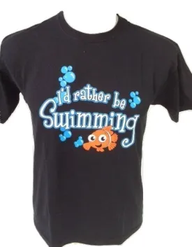 I'd Rather Be Swimming T-Shirt