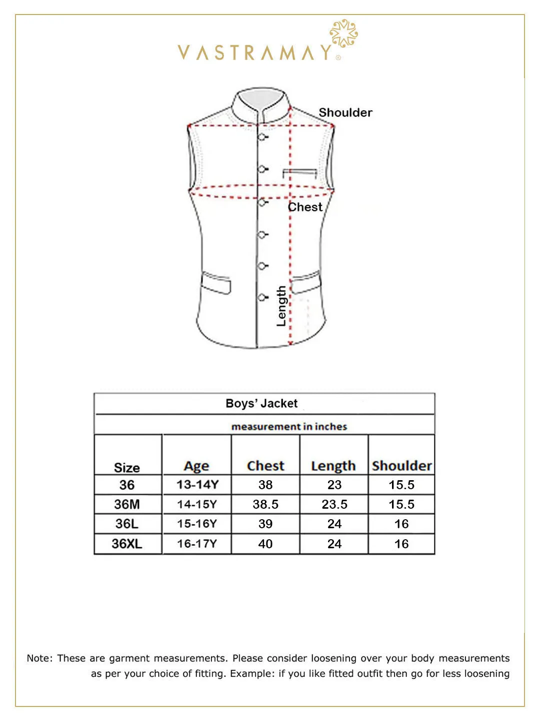 Jashvi Boys Multicolor-Base-Pink Floral Printed Nehru Jacket