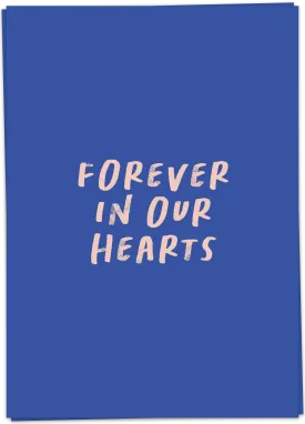 Kaart Blanche - Forever in our hearts