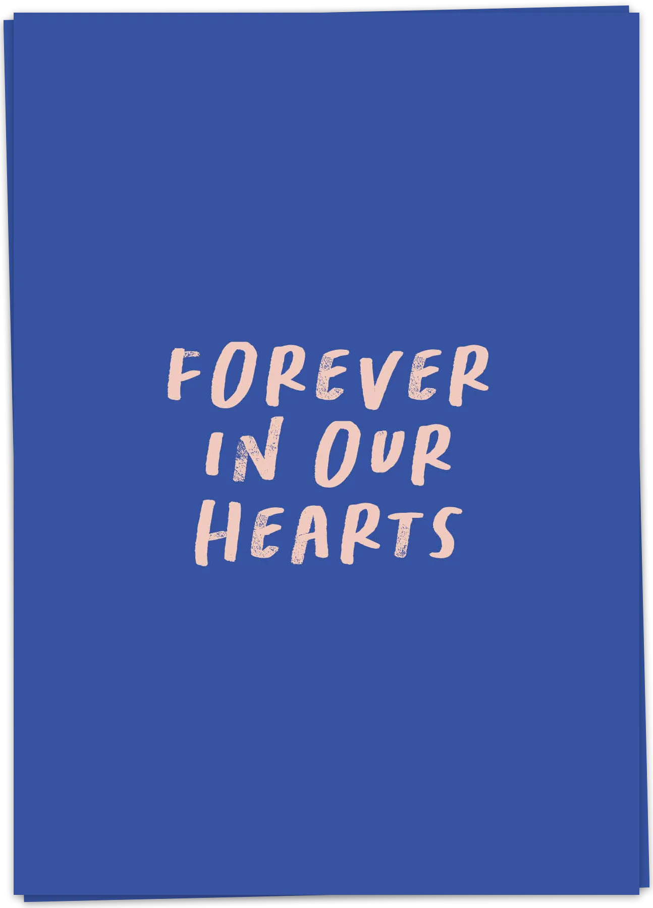 Kaart Blanche - Forever in our hearts