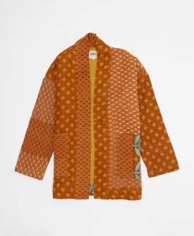 Kantha Quilted Jacket - No. 240607 - Small
