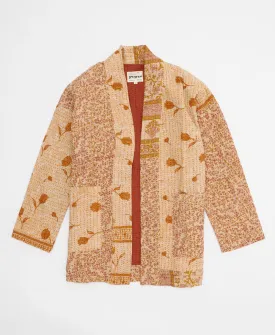 Kantha Quilted Jacket - No. 240615 - Medium