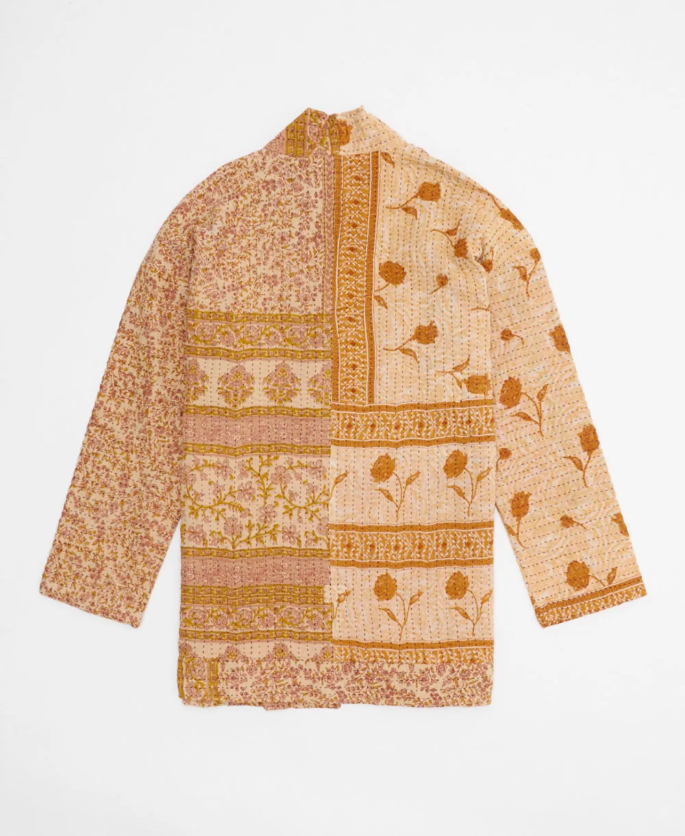 Kantha Quilted Jacket - No. 240615 - Medium