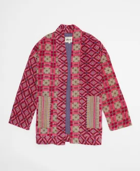 Kantha Quilted Jacket - No. 240618 - Medium