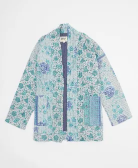 Kantha Quilted Jacket - No. 240621 - Large