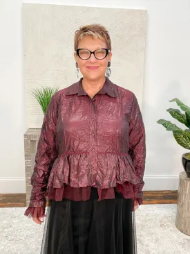 Krasner Jacket, Bordeaux