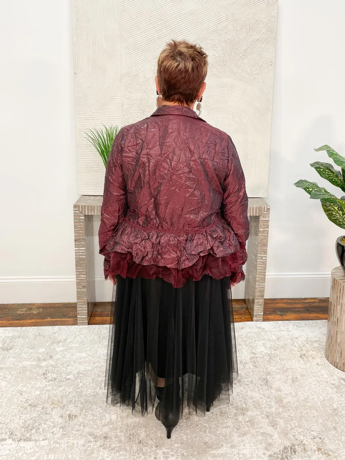 Krasner Jacket, Bordeaux