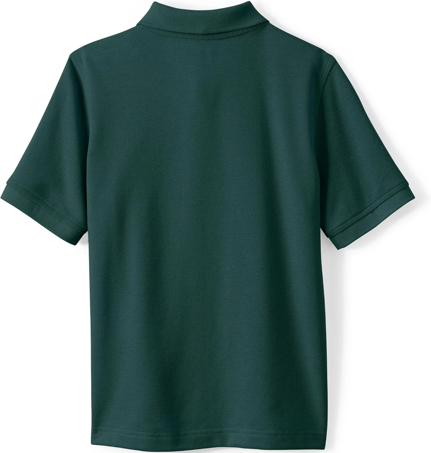 Lands' End School Uniform Kids Short Sleeve Mesh Polo Shirt